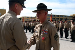 DI awarded Bronze Star