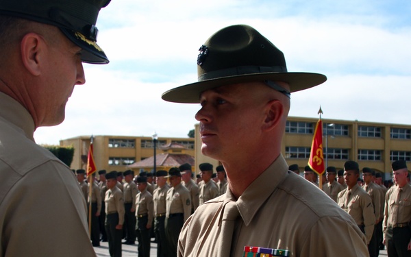 DI awarded Bronze Star