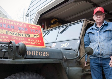 Marine safeguards Corps’ relics in basement