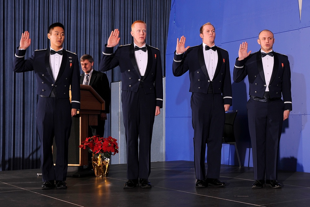USAFA Class of 2012 Winter Graduation Ceremony