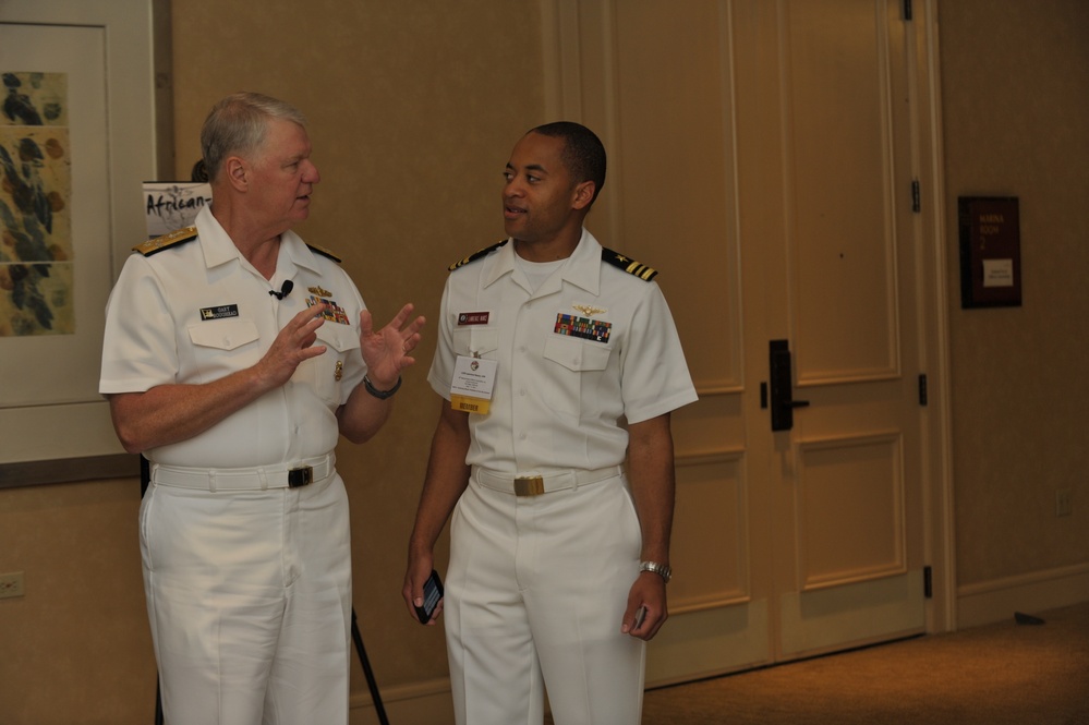 National Naval Officers Association conference