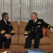 CNO visit Chilean navy leadership