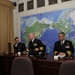 CNO visit Chilean navy leadership