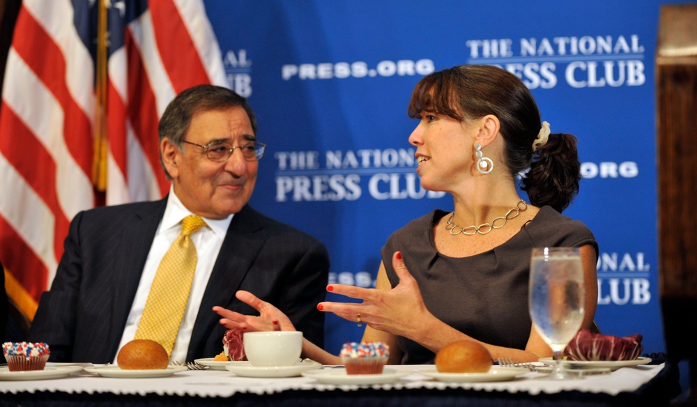 National Press Club luncheon