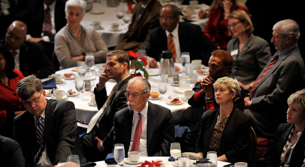 National Press Club luncheon