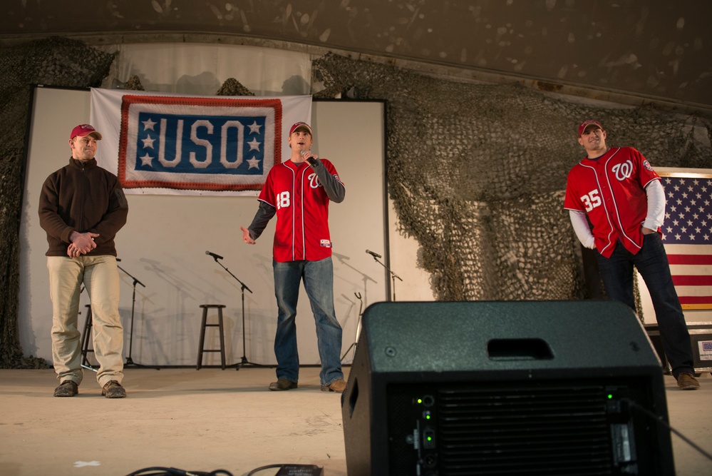 USO Holiday Tour