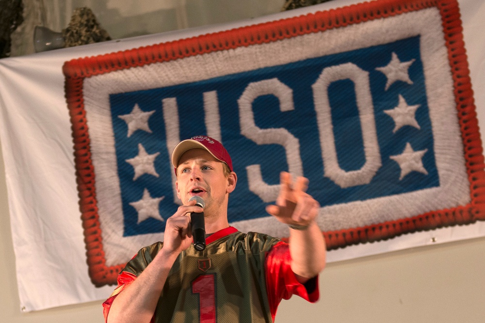 USO Holiday Tour