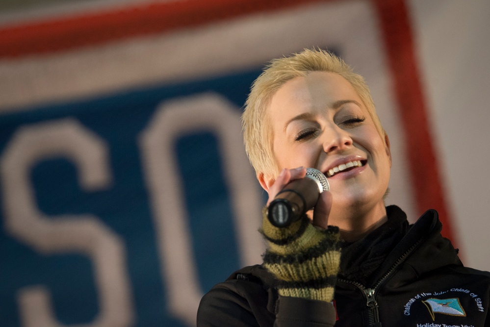 USO Holiday Tour