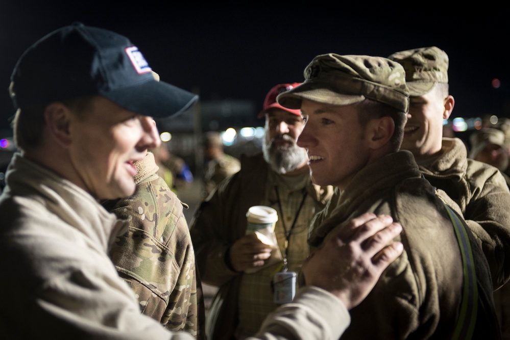 USO Holiday Tour