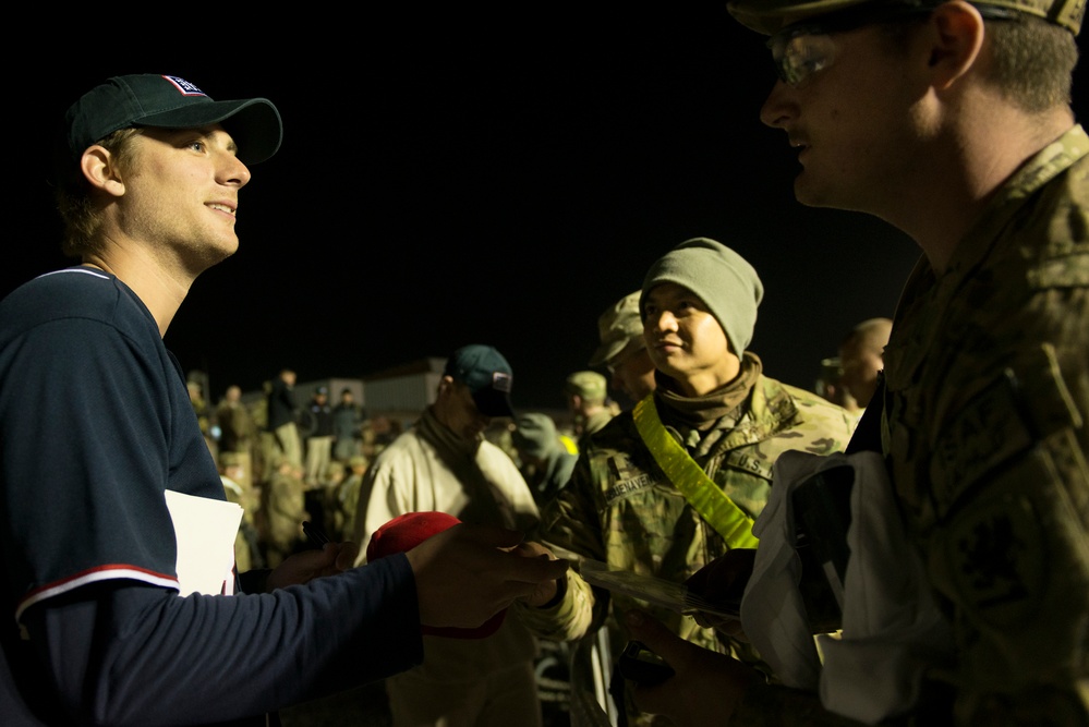 USO Holiday Tour