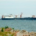 Joint logistics over the shore exercise