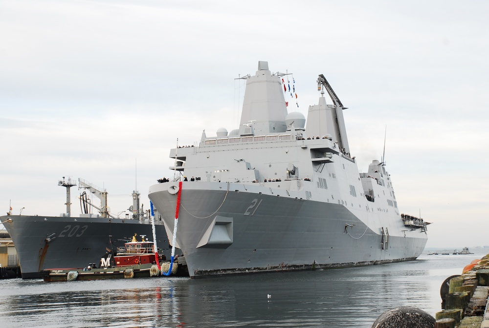 USS New York