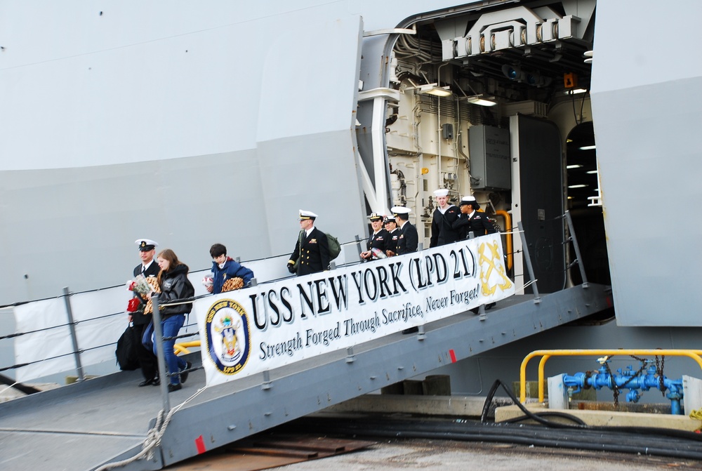 USS New York