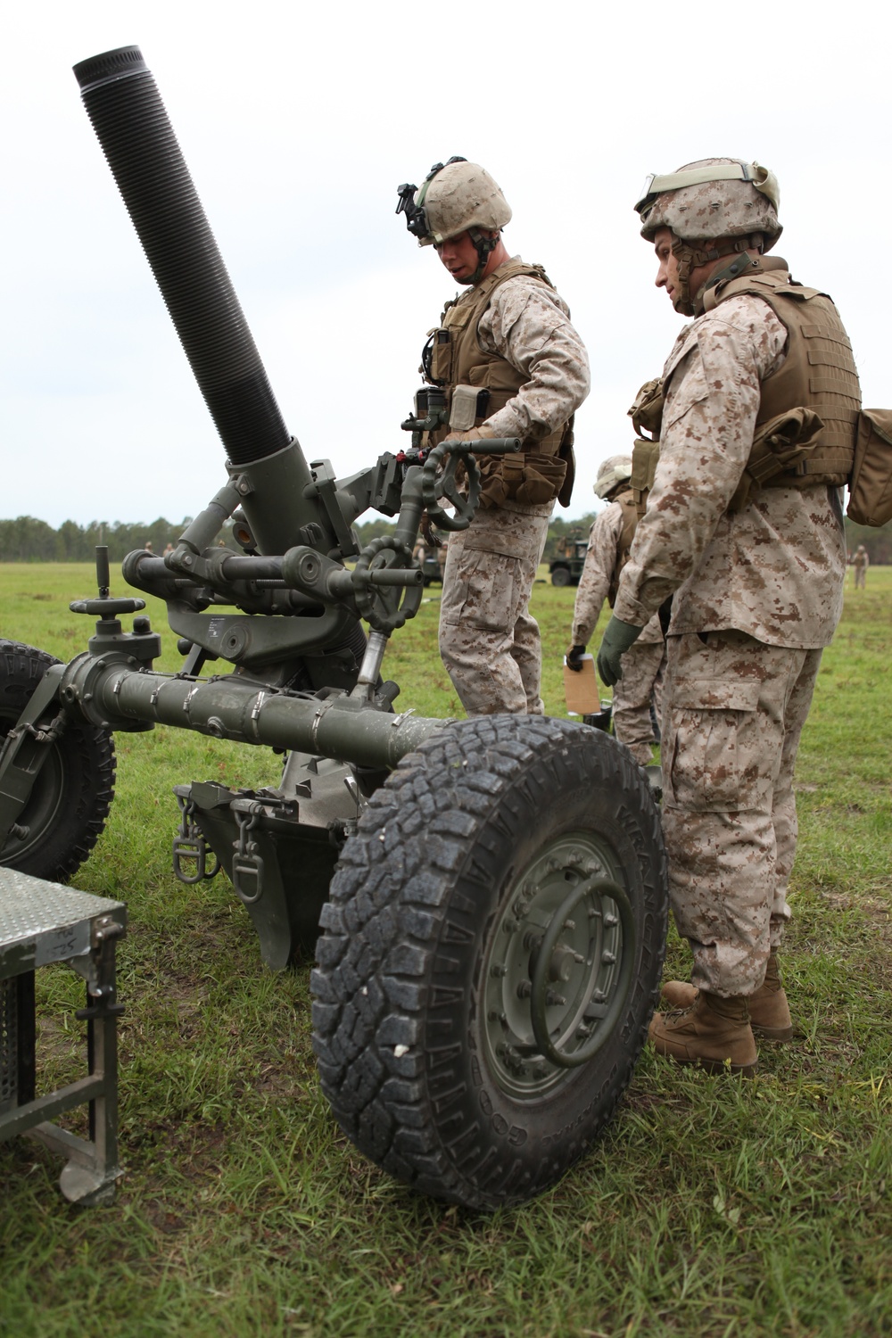 Live-fire demonstration