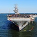 USS Dwight D. Eisenhower returns to Norfolk