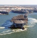 USS Dwight D. Eisenhower returns to Norfolk