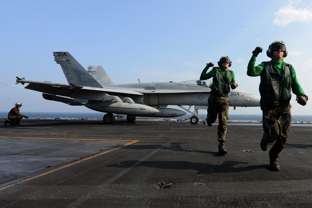 USS John C. Stennis flight operations