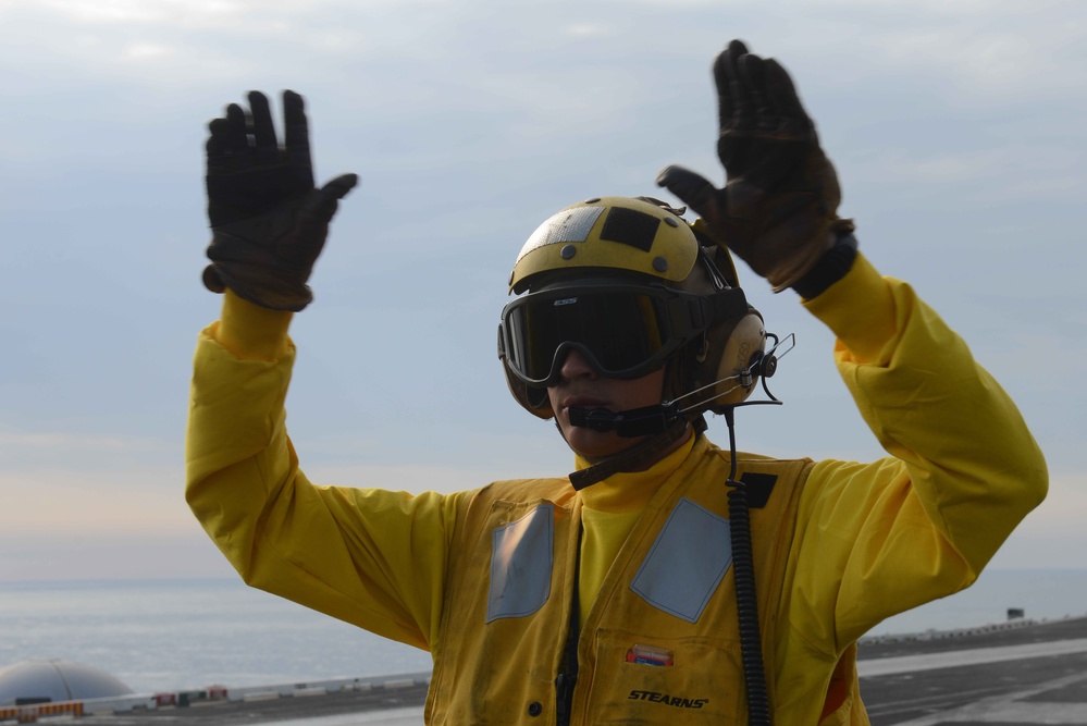 USS John C. Stennis flight operations