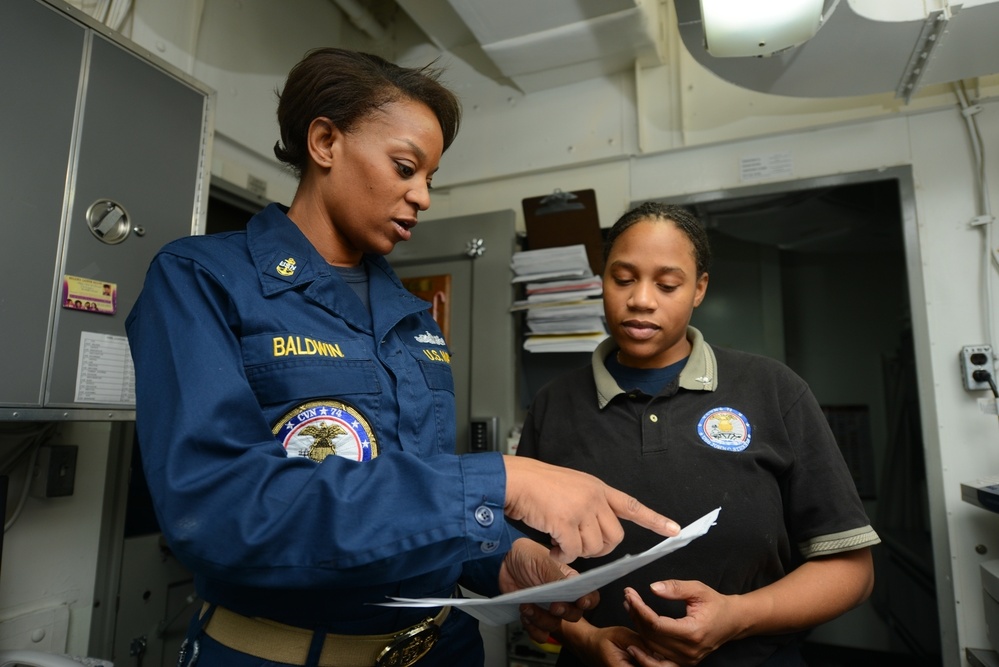USS John C. Stennis operations