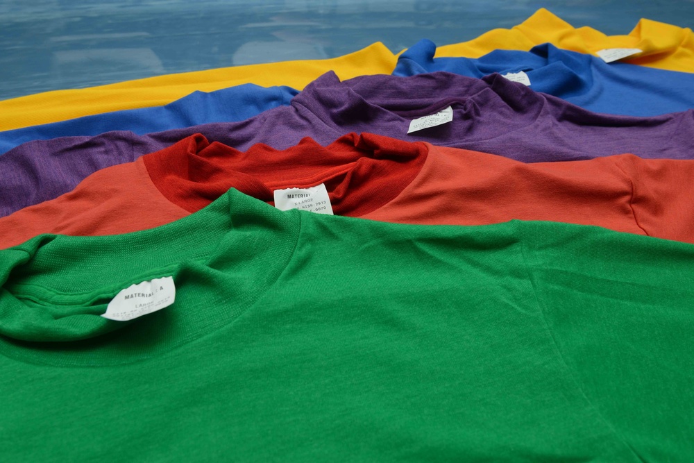Prototype flight deck jerseys
