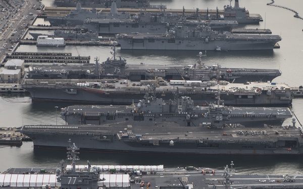 Five carriers in Norfolk