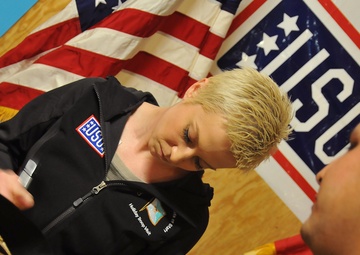 USO tour comes to Masum Ghar