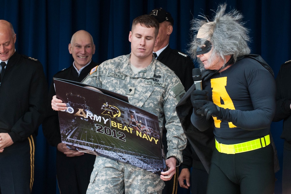 Army-Navy football 2012