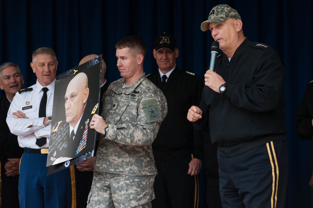 Army-Navy football 2012