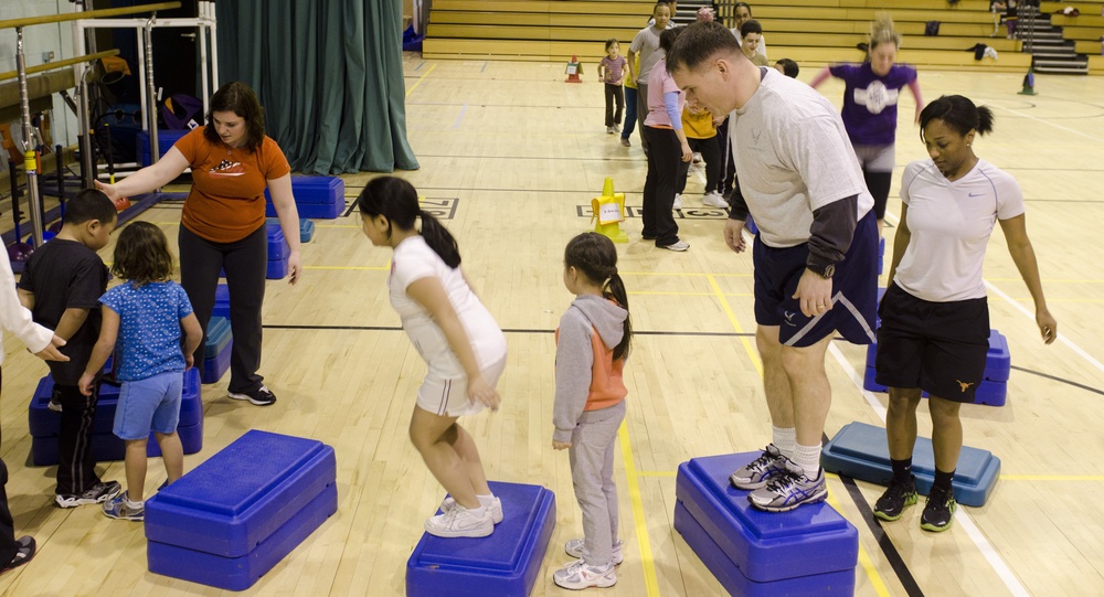 Kids on the Move enhances child fitness