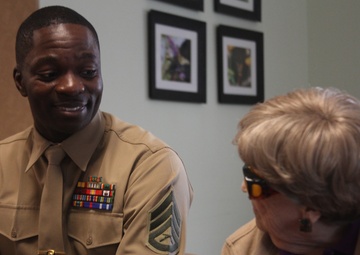 Marine Wing Support Squadron 273 visits Morningside of Beaufort