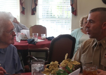 Marine Wing Support Squadron 273 visits Morningside of Beaufort