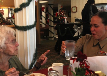 Marine Wing Support Squadron 273 visits Morningside of Beaufort