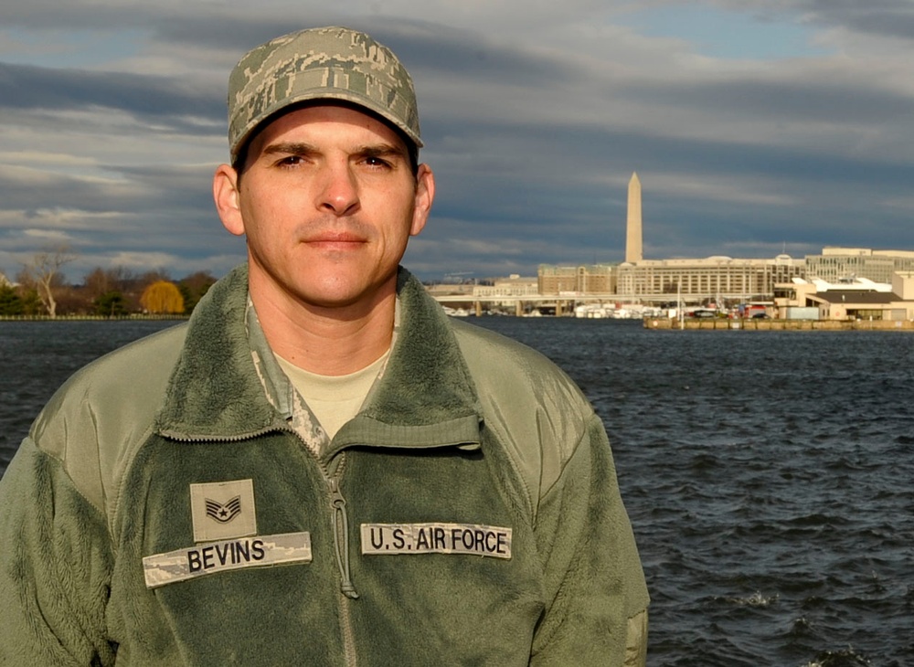 Staff Sgt. Bevins joins the Joint Task Force - National Capital Region