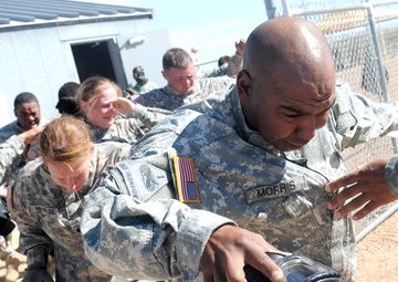 ‘Highlander’ support soldiers engage in CBRN training