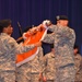 67th Expeditionary Signal Battalion cases colors for deployment