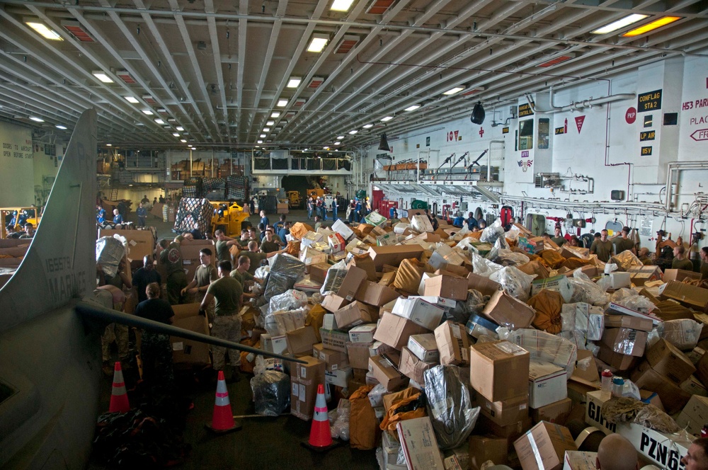 Peleliu Replenishment-at-sea