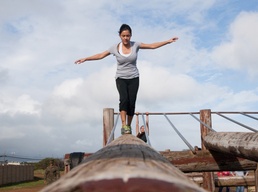 Wives, girlfriends of 'America's Battalion' brave rain, feel pain as Jane Waynes