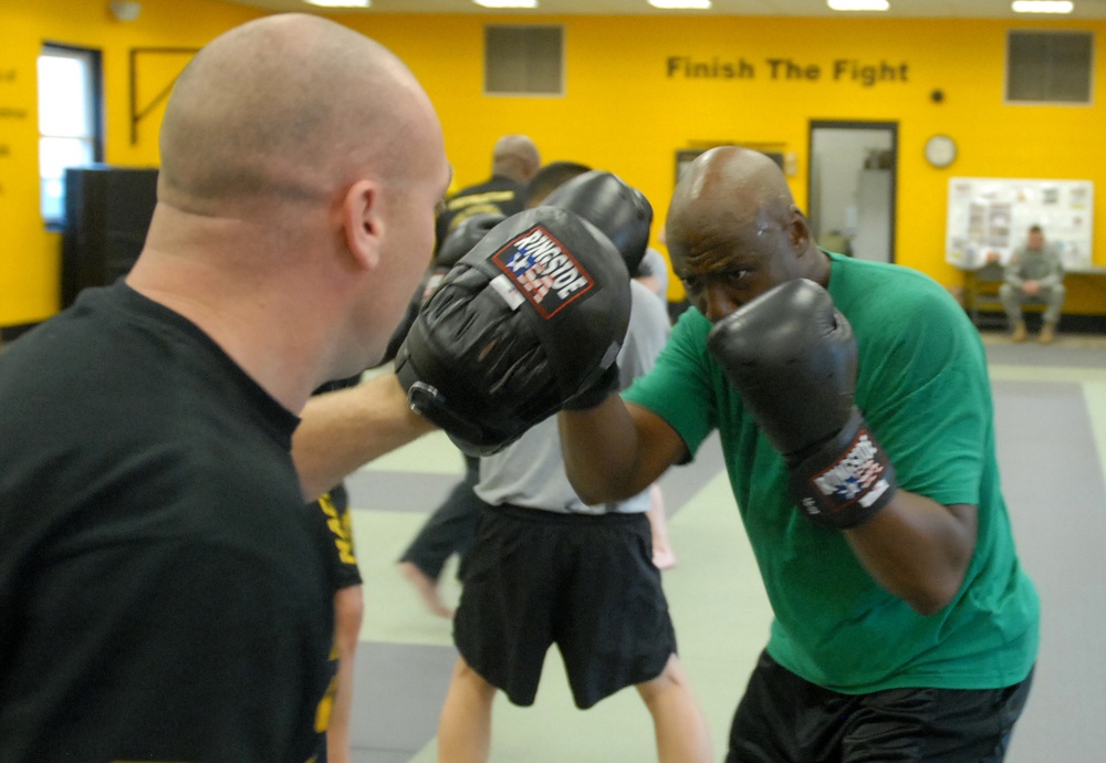 Modern Army Combatives Program makes self-defense a reality for all