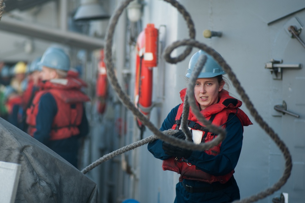 Replenishment at sea