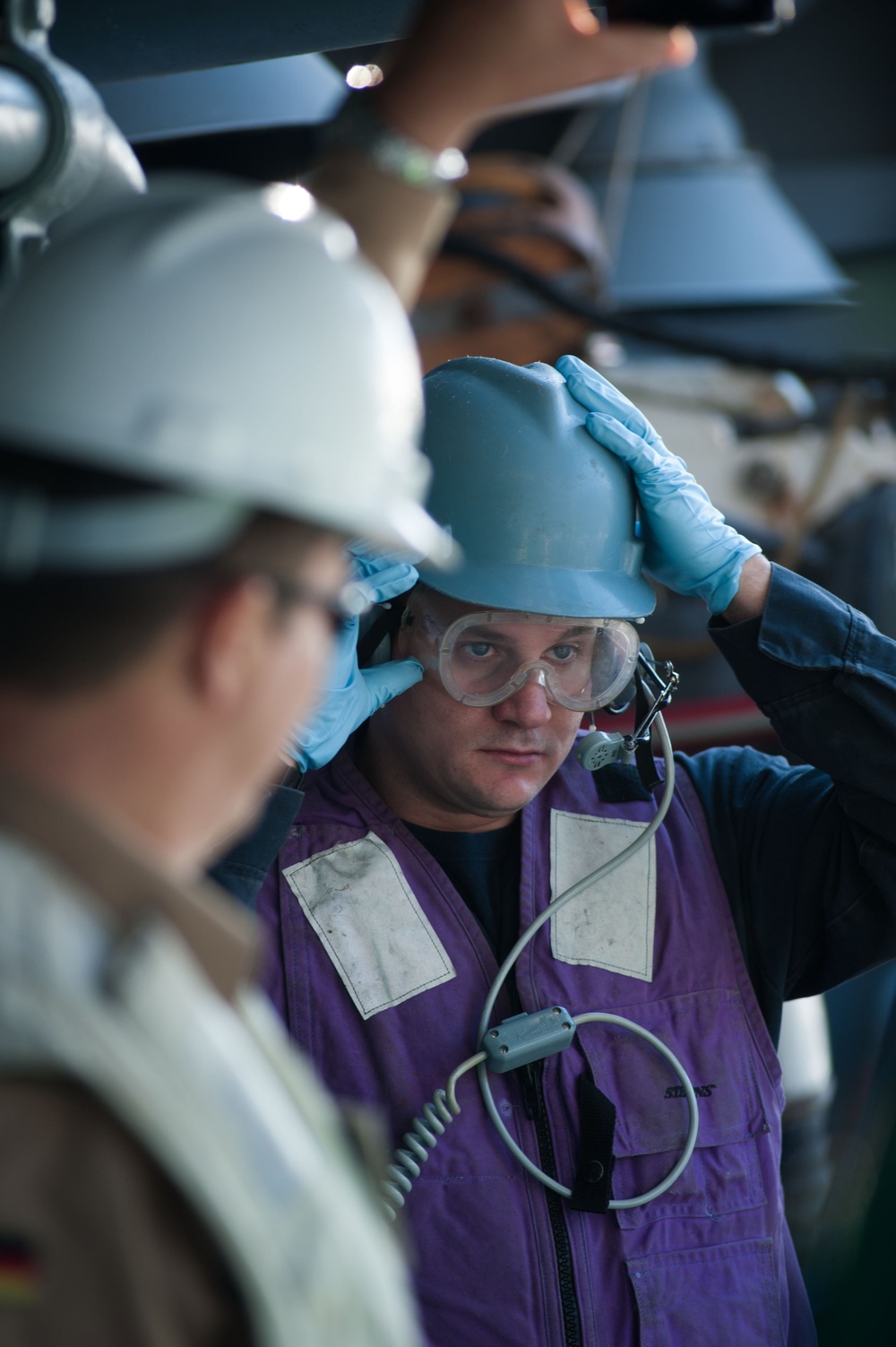 Replenishment at sea