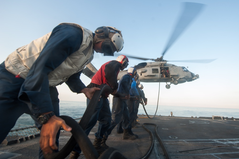 Refueling exercise