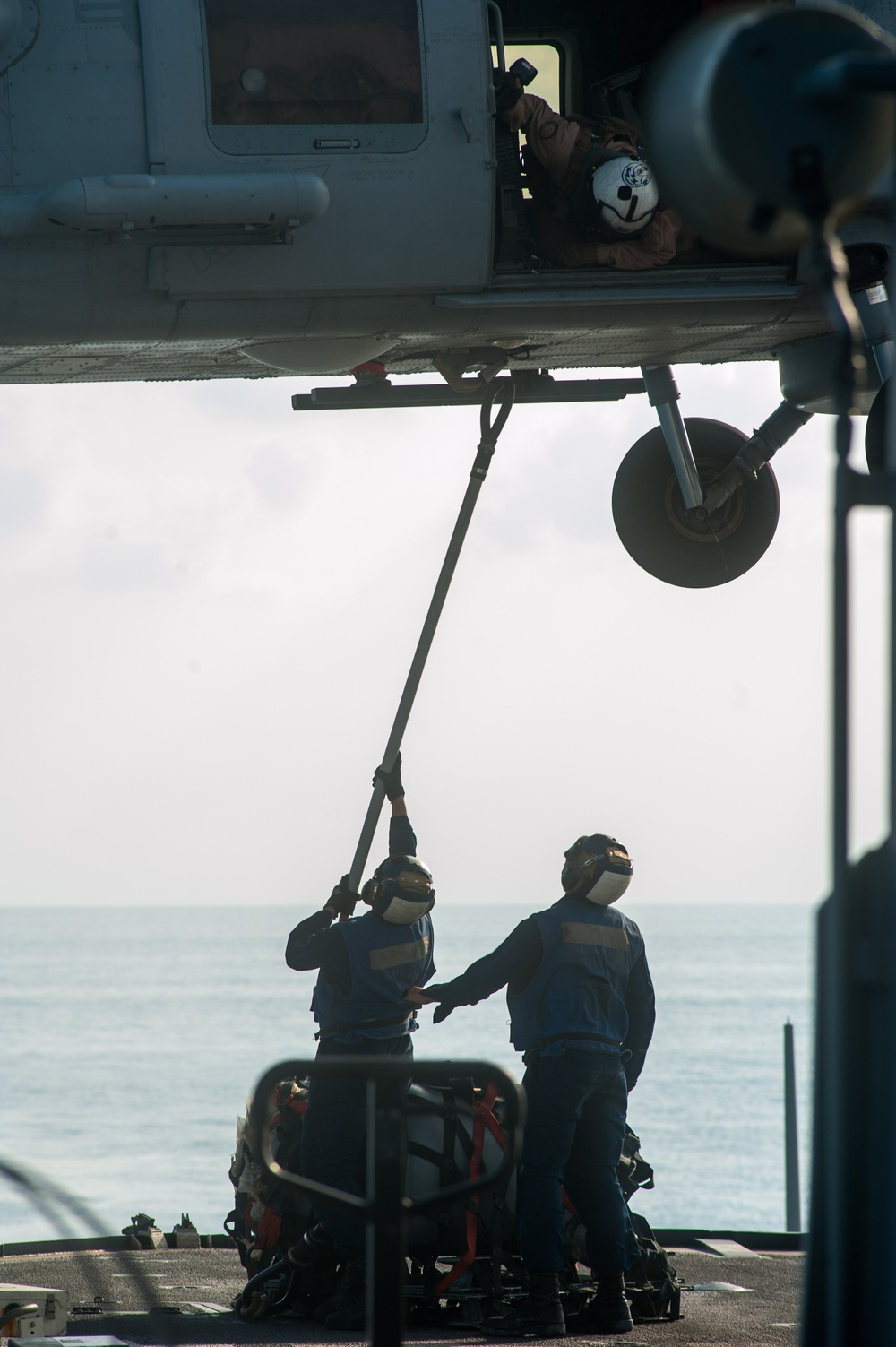 Vertical replenishment procedures