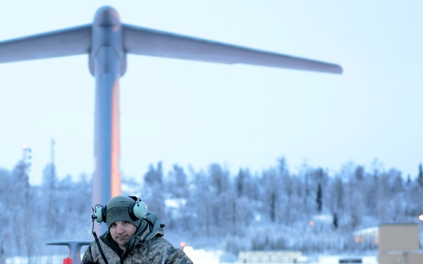 Air mobility maintainers keep the mission running