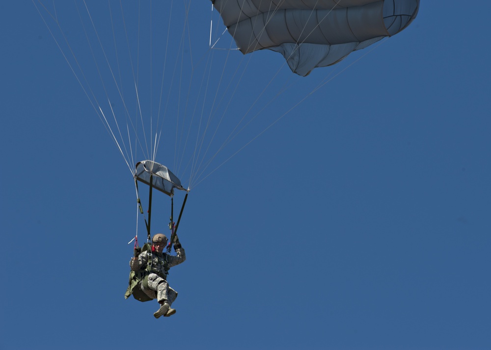Last jump as Hurlburt command chief master sergeant