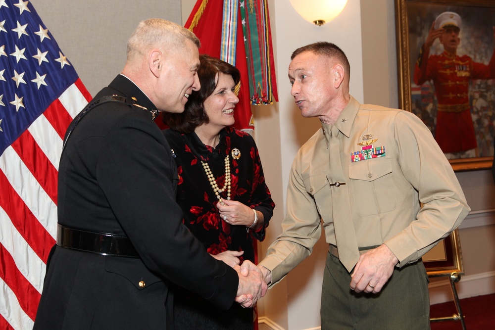 Promotion and appointment ceremony