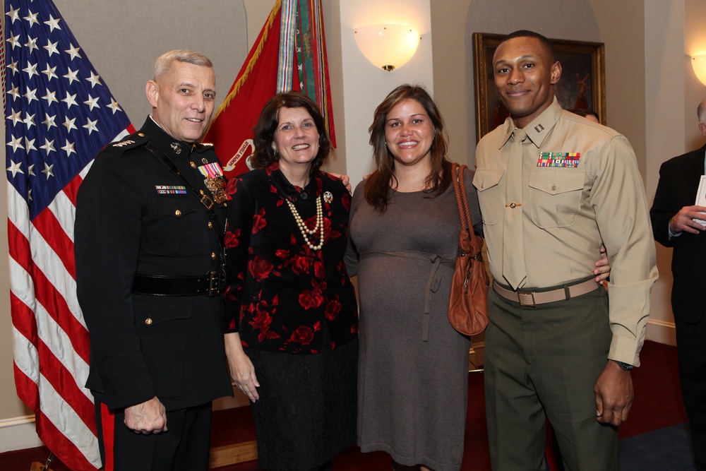 Promotion and appointment ceremony