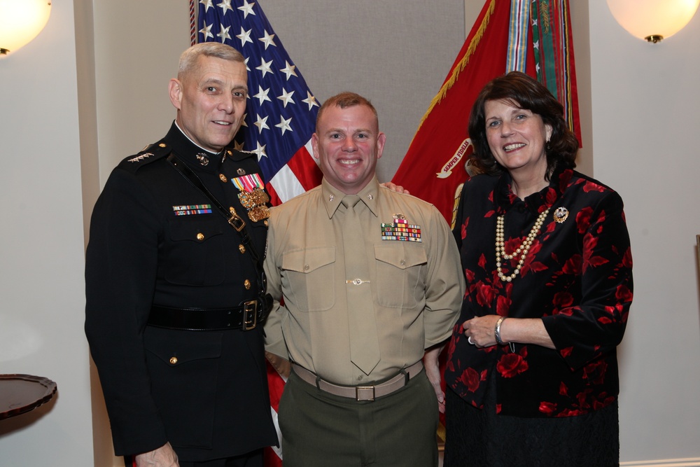 Promotion and appointment ceremony