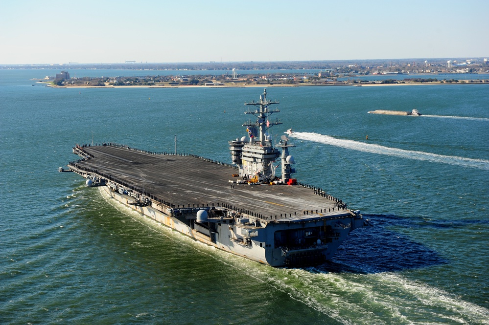 USS Dwight D. Eisenhower