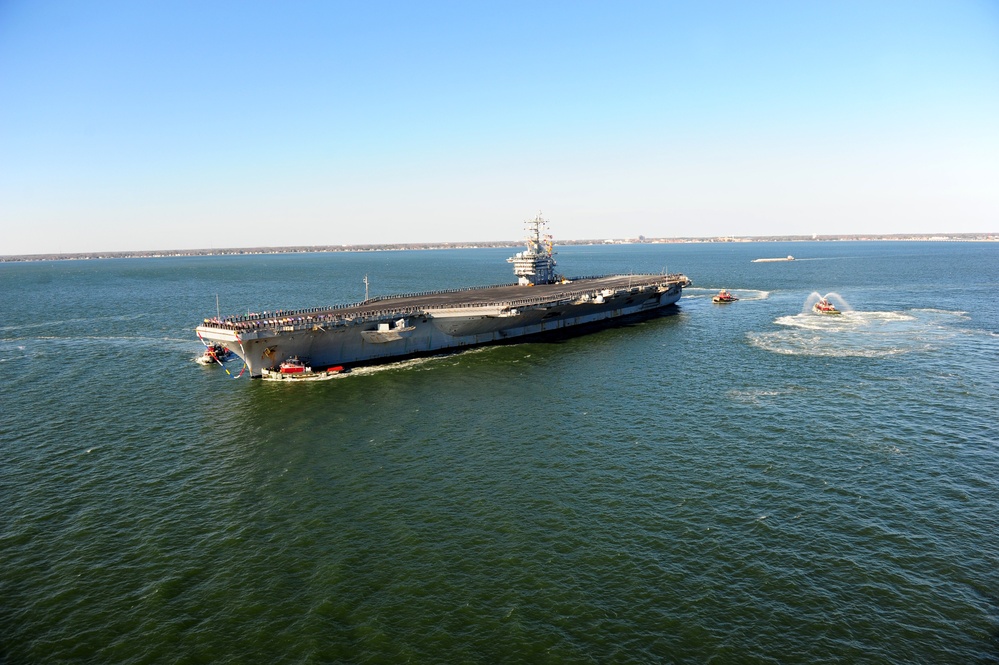 USS Dwight D. Eisenhower