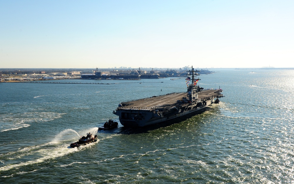 USS Dwight D. Eisenhower